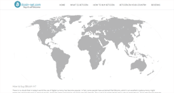 Desktop Screenshot of bitcoin-net.com